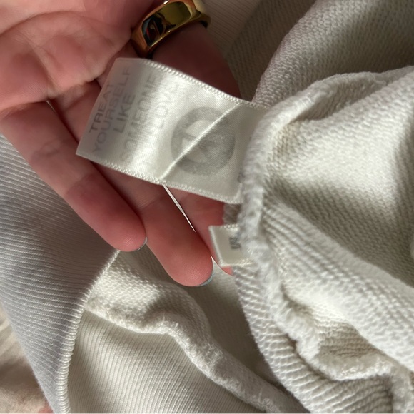 So Sorry! No WiFi White Hoodie - Picture 4 of 6